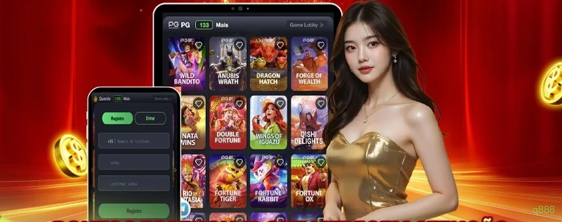 Jogos de Mesa Premium q888 - Blackjack, Roleta, Baccarat